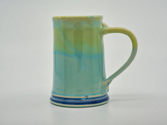 Turquoise Mug - Designer Craft Shop Made in Canada. Made in Nova Scotia. Made in the Maritimes. Artisan | Fine Craft | Pottery | Ceramics | Jewellery | Jewelry | Art | Bookbinding | Printmaking | Leather | Home | Decor | Local | Halifax | Dartmouth | HRM | Gifts | Handmade | Handcrafted | Atlantic | Gallery | Shop | Unique | One of a Kind |  OOAK
