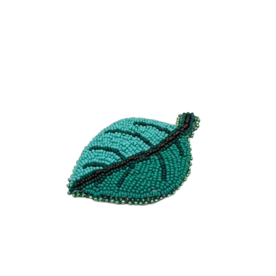 Leaf beads deals
