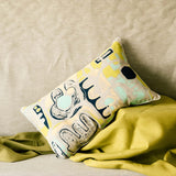 Hero Pattern Pillow Cover - Designer Craft Shop