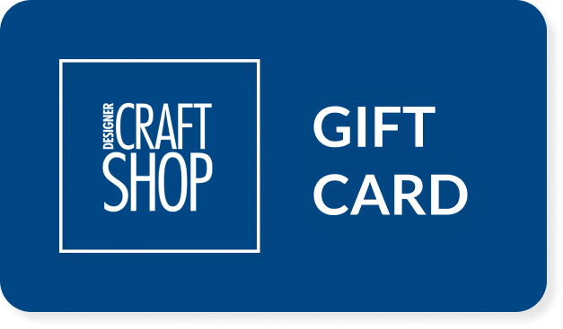 Gift Cards - Designer Craft Shop