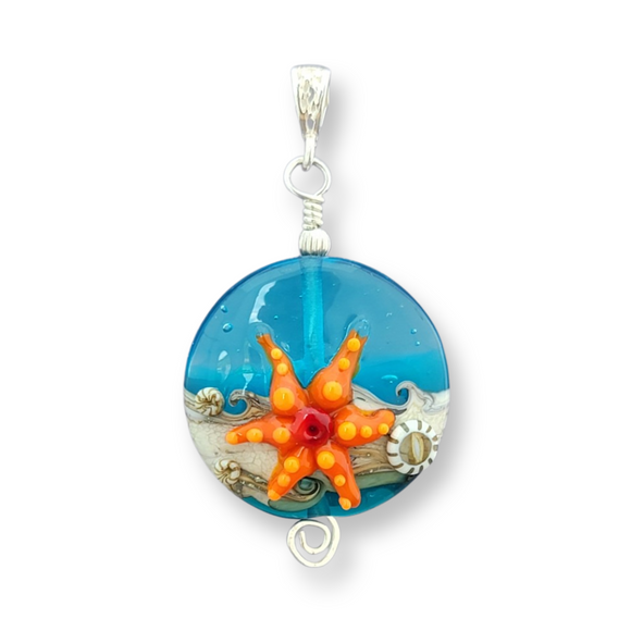 Beachscape Pendants