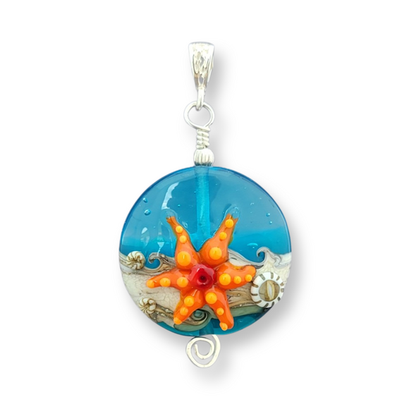 Beachscape Pendant