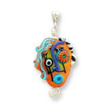 Calido Face Pendants