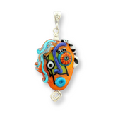 Calido Face Pendant