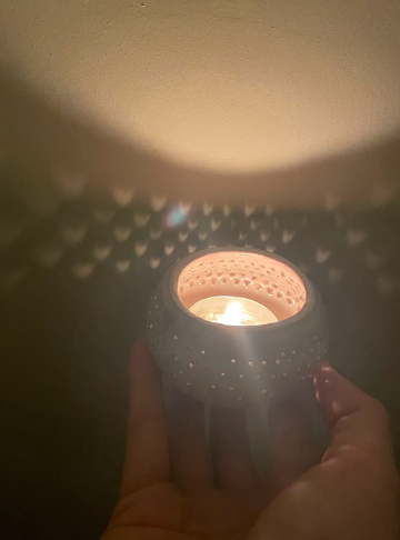 TGIF: Hand Built Luminary (3 Weeks)
