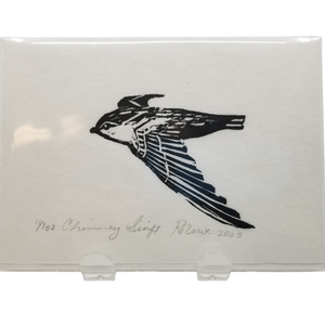 Chimney Swift Print