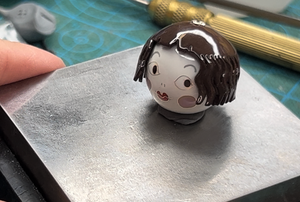 Enamelling on 3D Forms 1702-F25-01
