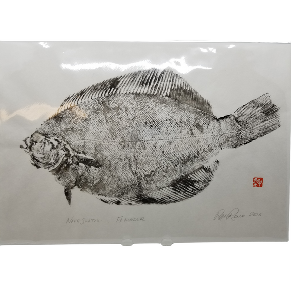 Flounder Print
