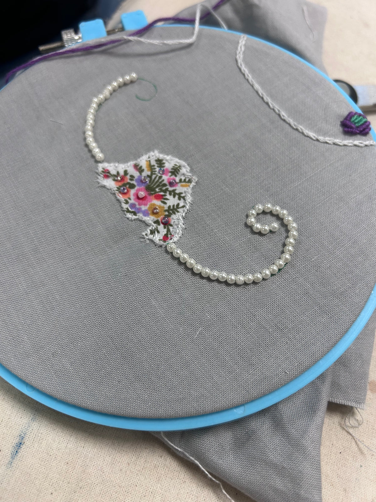 6-WEEK Intro to Embroidery