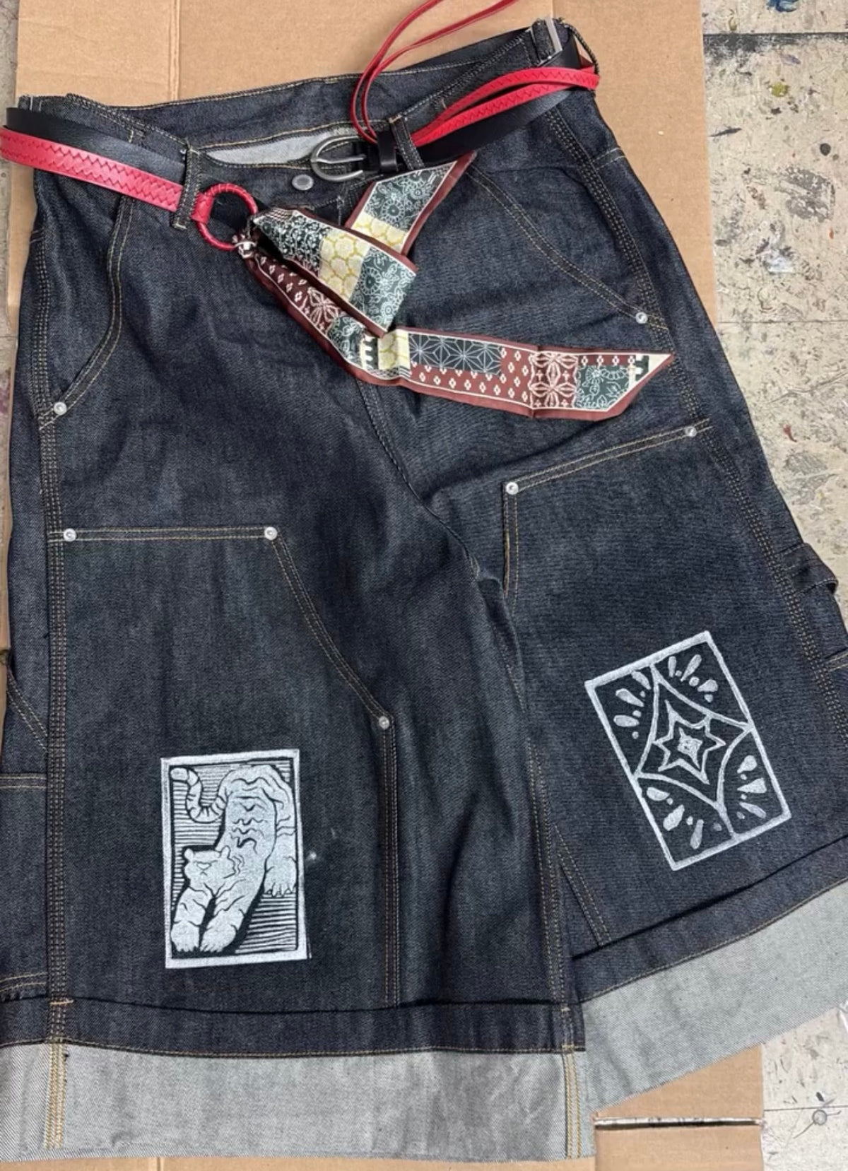 TRY IT: Block Printing Textiles
