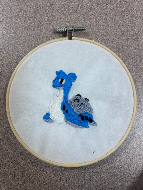 6-WEEK Intro to Embroidery