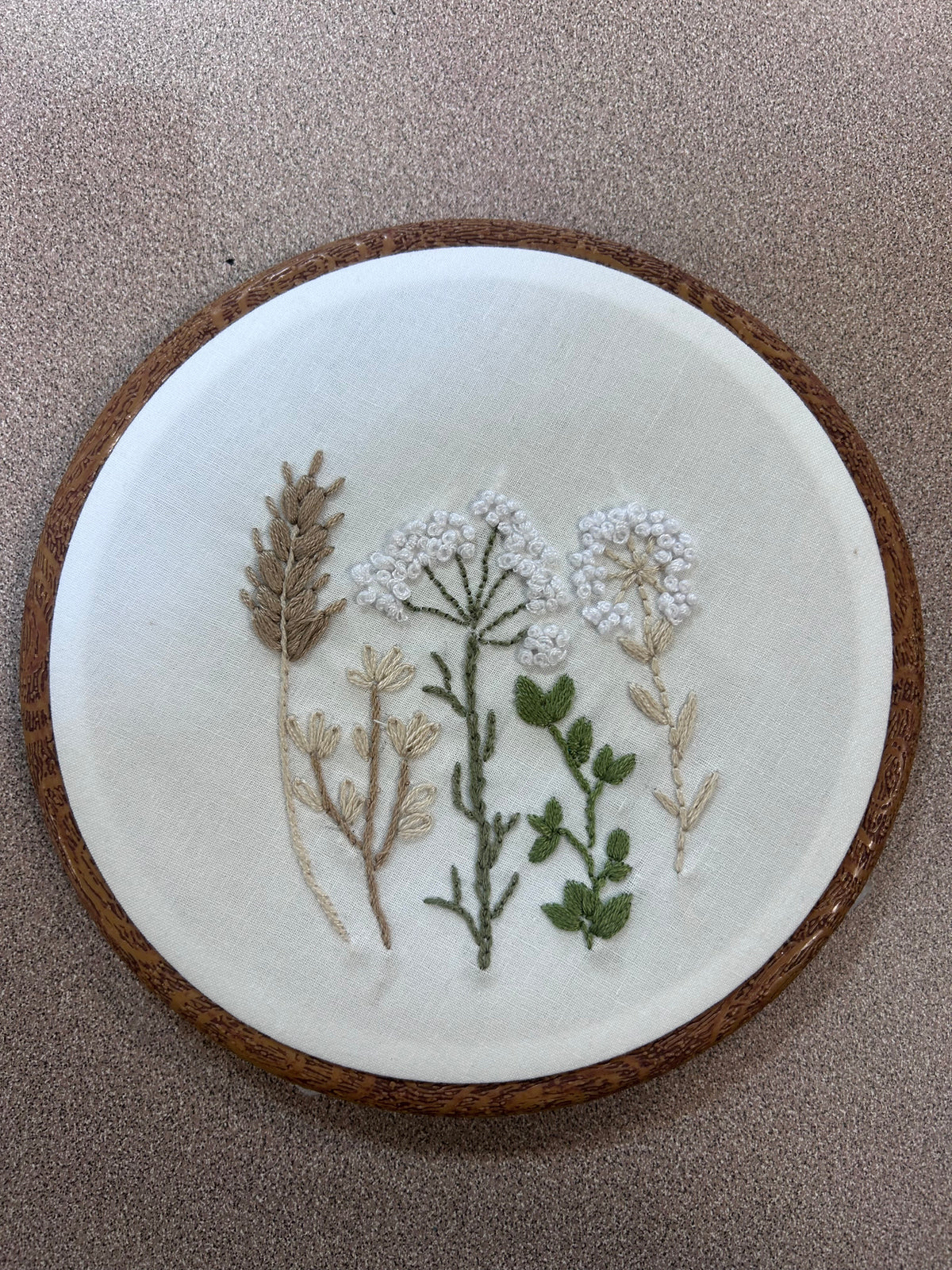 6-WEEK Intro to Embroidery