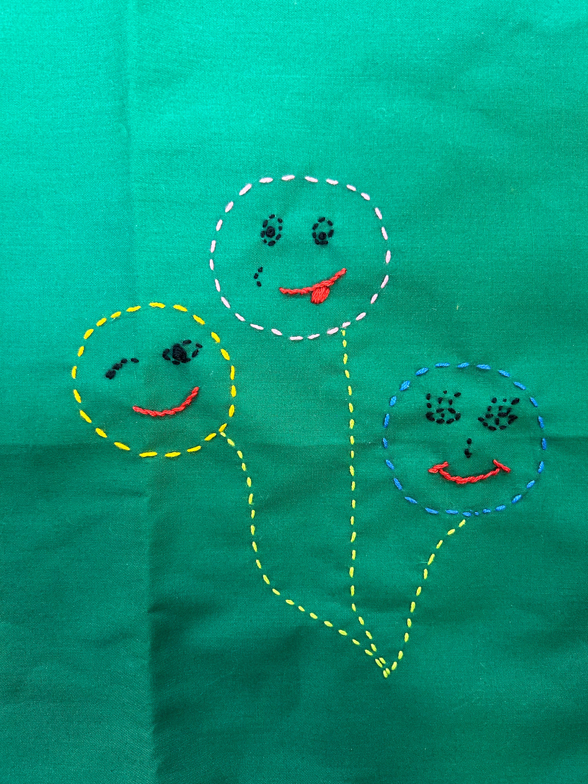 6-WEEK Intro to Embroidery