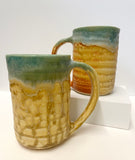Large Ceramic Mug - Amber