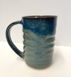 Ostrea Lake Pottery: Small Ceramic Mug - Moss