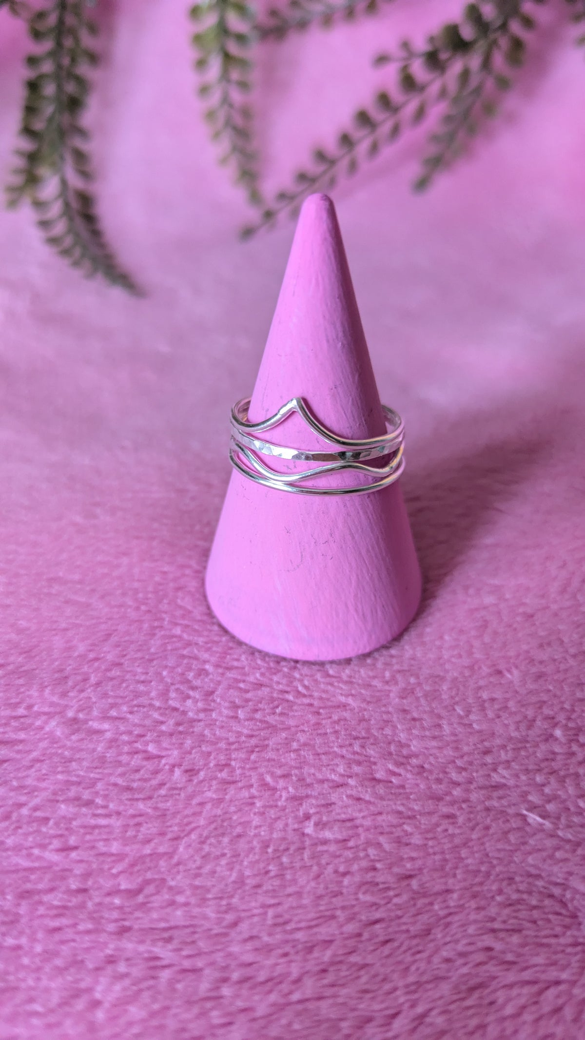 TRY IT: Silver Stacking Rings
