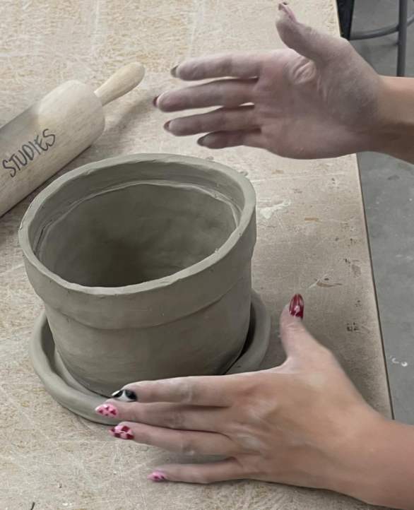 TGIF: Handbuilt Plant Pot