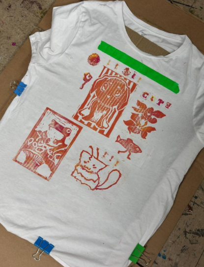 TRY IT: Block Printing Textiles