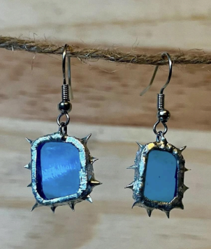TRY IT: Stained Glass Earrings