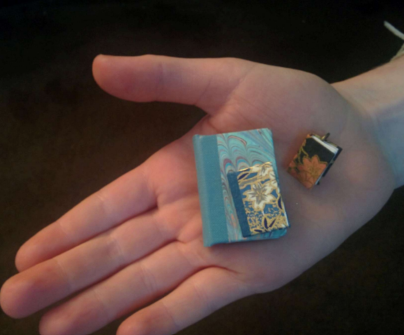 TRY IT: Miniature Books