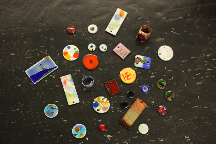 6-WEEK: Intro to Enamelling