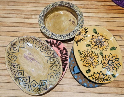 MIDDAY MAKERS: Ceramic Tableware