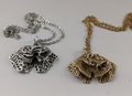 WEEKENDER: Metal Clay Ginko Leaf Pendant