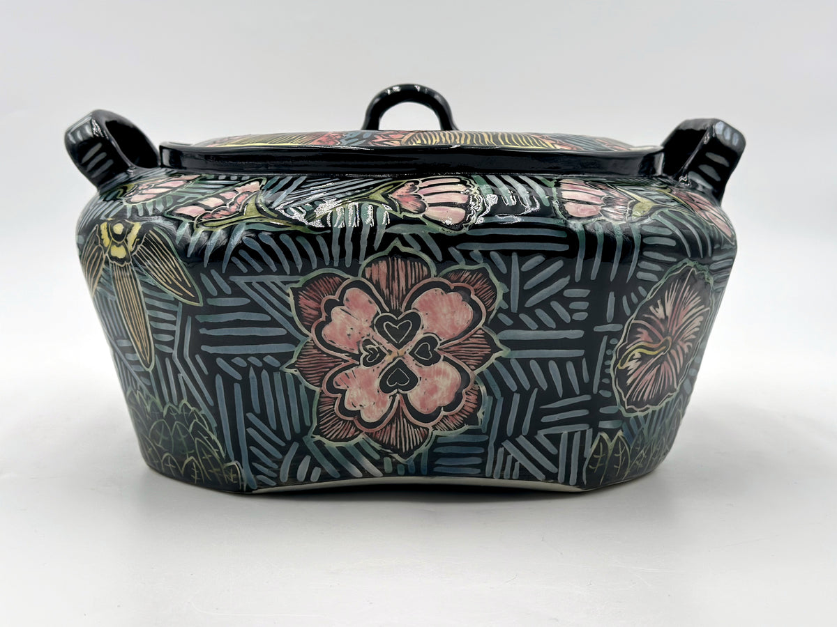 SPECIALIST SERIES: Square Throwing and Sgraffito with Kaas Ghanie
