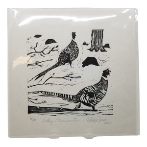 Valley Pheasants Print