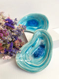 Oyster Dish - Turquoise