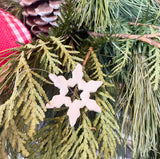 Small Snowflakes Ornaments