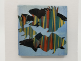 Striped Fish Tiles