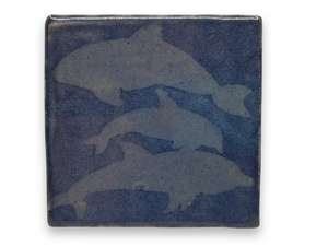 Blue Porpoise Tiles