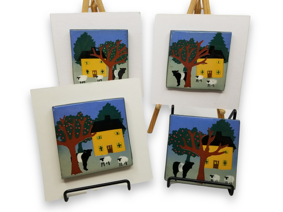 Westcote Bell Pottery: Yellow House Tiles