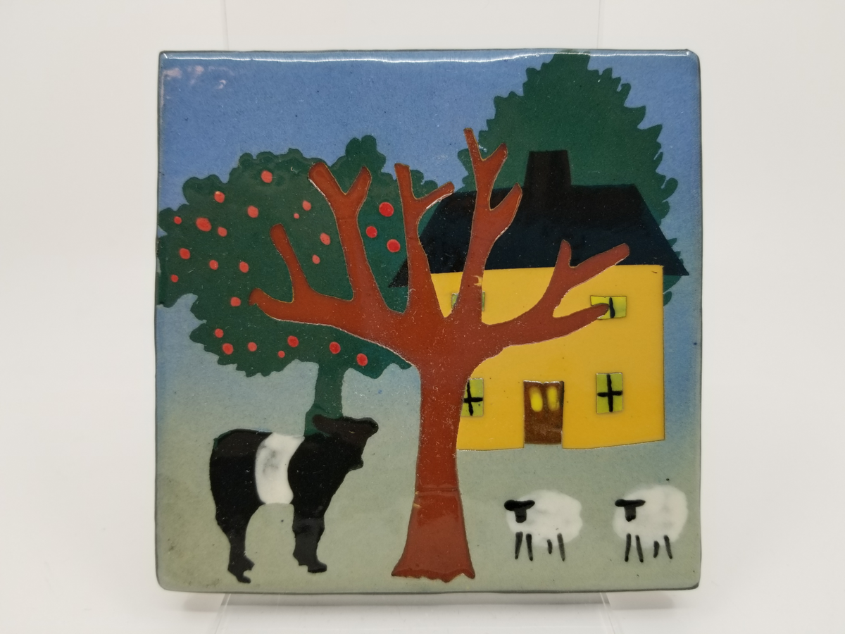 Westcote Bell Pottery: Yellow House Tiles