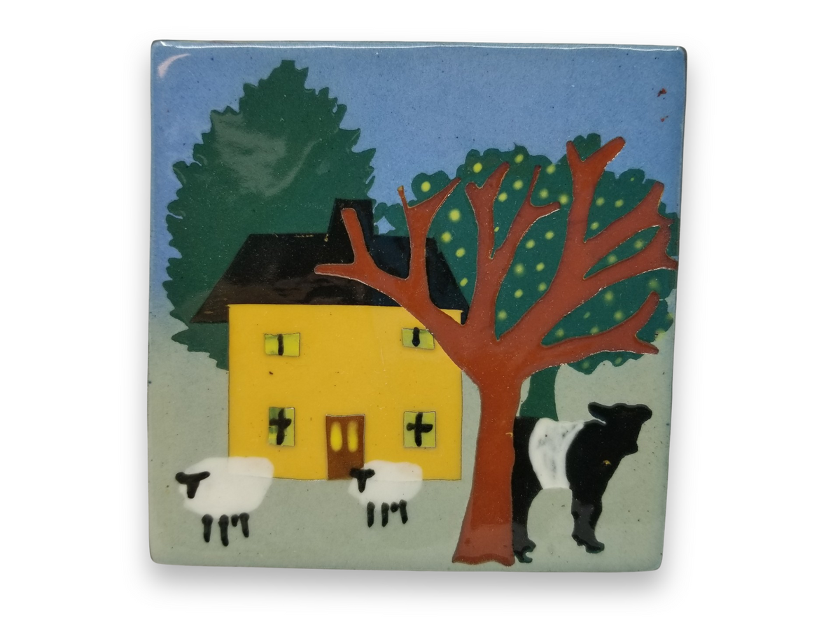Westcote Bell Pottery: Yellow House Tiles
