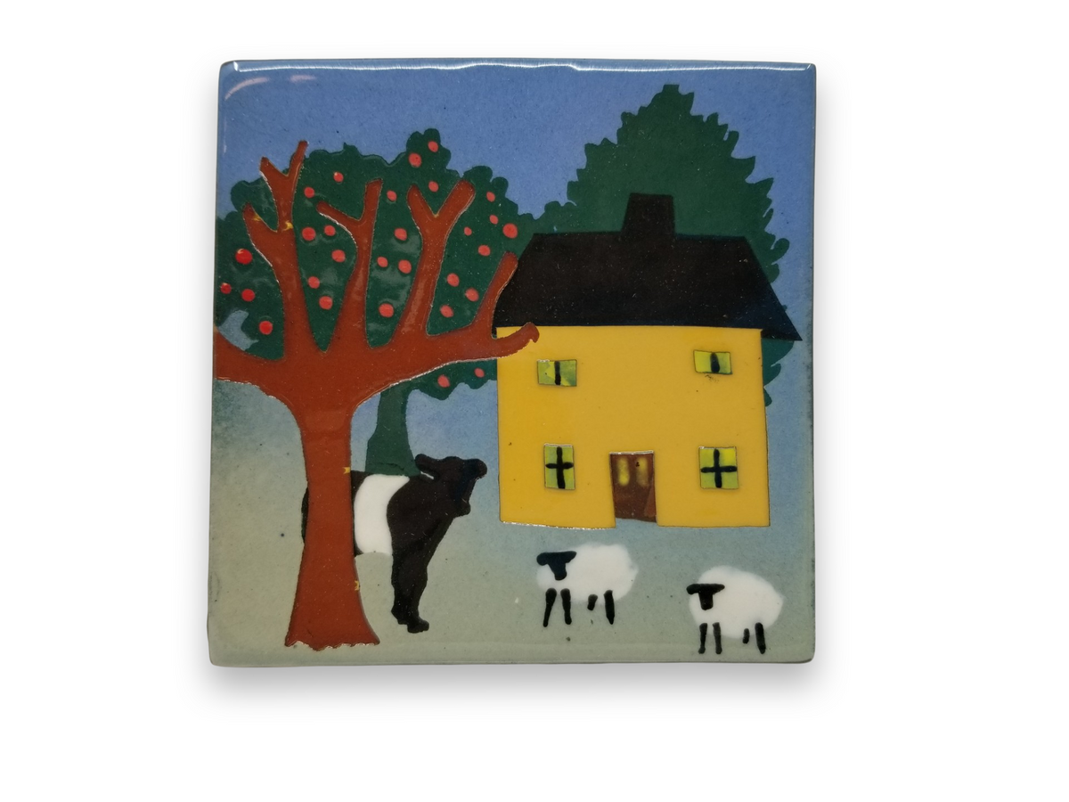 Westcote Bell Pottery: Yellow House Tiles