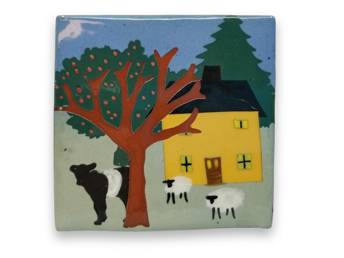 Westcote Bell Pottery: Yellow House Tiles