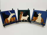 Westcote Bell Pottery: Cat Tiles