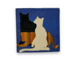 Westcote Bell Pottery: Cat Tiles