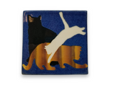 Westcote Bell Pottery: Cat Tiles