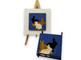 Westcote Bell Pottery: Rabbit Tiles