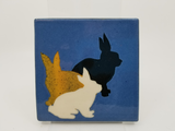 Westcote Bell Pottery: Rabbit Tiles