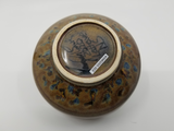 Westcote Bell Pottery: Brown & Blue Speckled Bowl