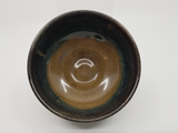 Westcote Bell Pottery: Brown & Blue Speckled Bowl
