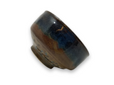 Westcote Bell Pottery: Brown & Blue Speckled Bowl