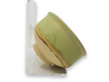 Cream & Light Green Bowl