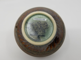 Westcote Bell Pottery: Brown & White Swirl Bowl