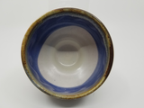 Westcote Bell Pottery: Brown & White Swirl Bowl