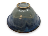 Blue Swirl Salad Bowl